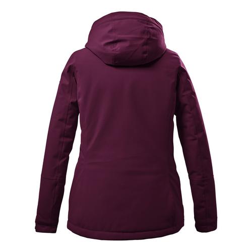 Rückansicht von KILLTEC KOW 140 Softshelljacke Damen Rose4010