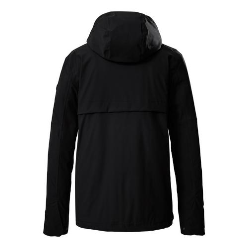 Rückansicht von G.I.G.A. DX by killtec GS 147 MN JCKT Funktionsjacke Herren Schwarz0110