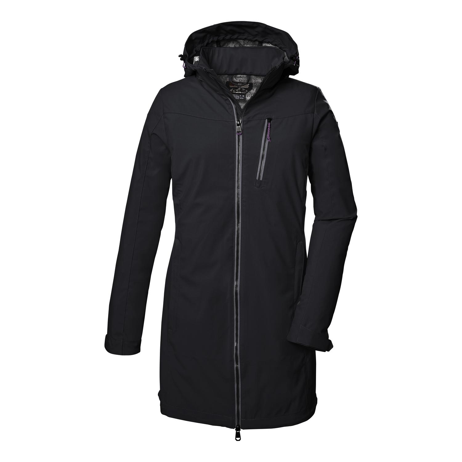 KILLTEC KOS 41 Funktionsjacke Damen - Schwarz0110