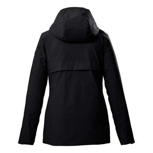 Rückansicht von G.I.G.A. DX by killtec GS 152 WMN JCKT Softshelljacke Damen Schwarz0110