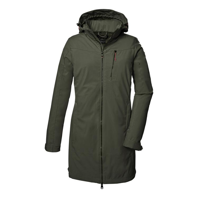 KILLTEC KILLTEC KOS 41 Funktionsjacke Damen - Oliv101 - 0 | SportScheck