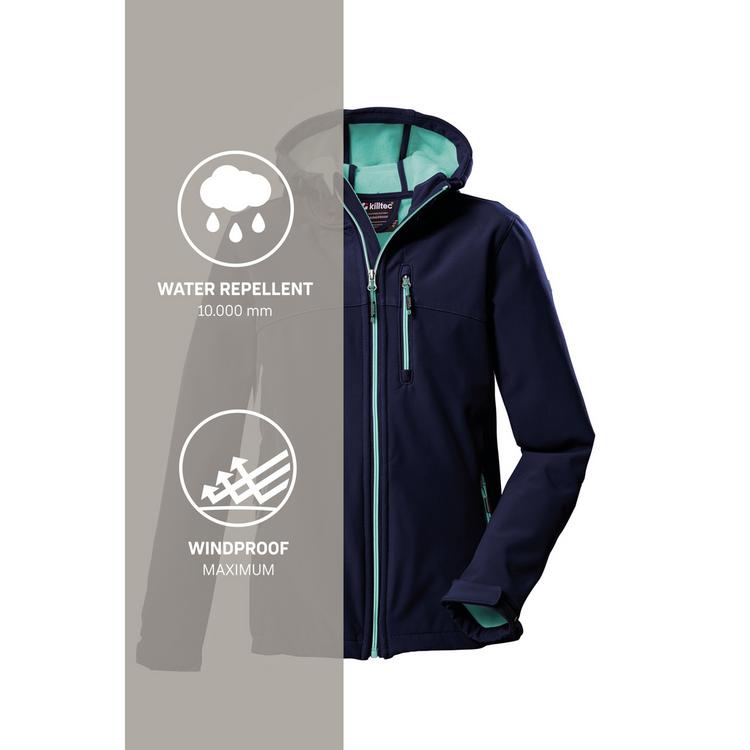 KILLTEC KILLTEC Softshelljacke Funktionsjacke Kinder - Marine324 - 6 | SportScheck