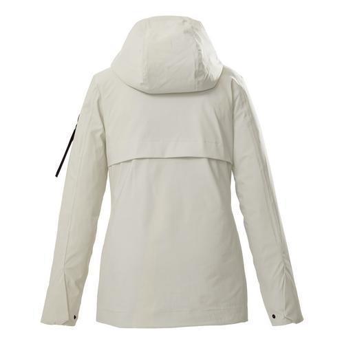 Rückansicht von G.I.G.A. DX by killtec GS 152 WMN JCKT Softshelljacke Damen Beige8010