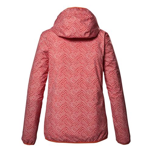 Rückansicht von KILLTEC KOS 69 Softshelljacke Damen Pink