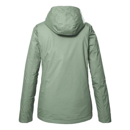 Rückansicht von KILLTEC KOS 68 Funktionsjacke Damen Grün2043