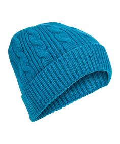 Falke Hat Cable Knit Beanie emerald (6695)