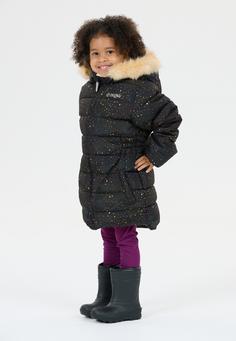 Rückansicht von ZigZag Astrid Steppjacke Kinder 1001 Black