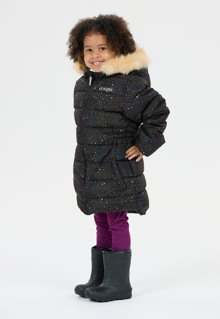 ZigZag ZigZag Astrid Steppjacke Kinder - 1001 Black - 0 | SportScheck