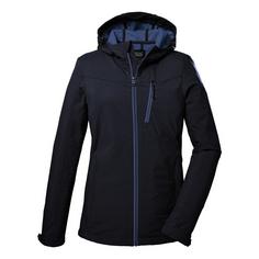 KILLTEC KOS 89 WMN SFTSHLL JCKT Softshelljacke Damen Blau3044