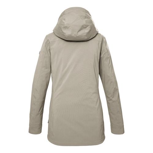 Rückansicht von G.I.G.A. DX by killtec GS 3 Funktionsjacke Damen Sand8110