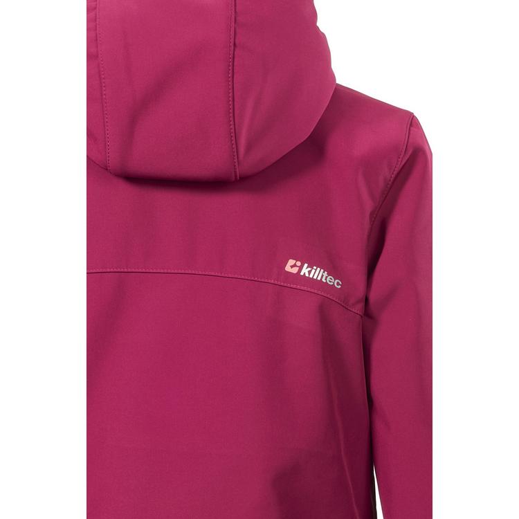 KILLTEC KILLTEC Softshelljacke Funktionsjacke Kinder - Beere387 - 4 | SportScheck