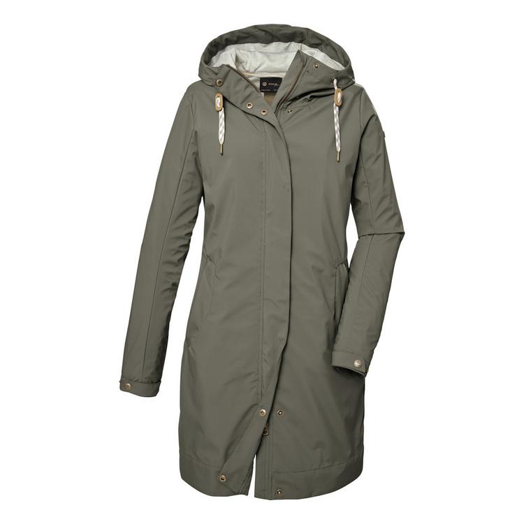 G.I.G.A. DX by killtec G.I.G.A. DX by killtec GS 16 Funktionsmantel Damen - Oliv1012 - 0 | SportScheck