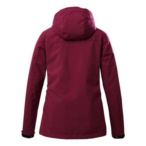 Rückansicht von KILLTEC KOS 89 WMN SFTSHLL JCKT Softshelljacke Damen Rose