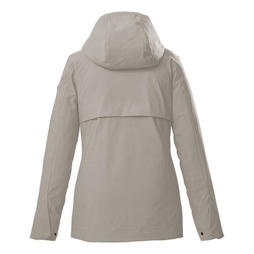 Rückansicht von G.I.G.A. DX by killtec GS 152 WMN JCKT Softshelljacke Damen Sand8110