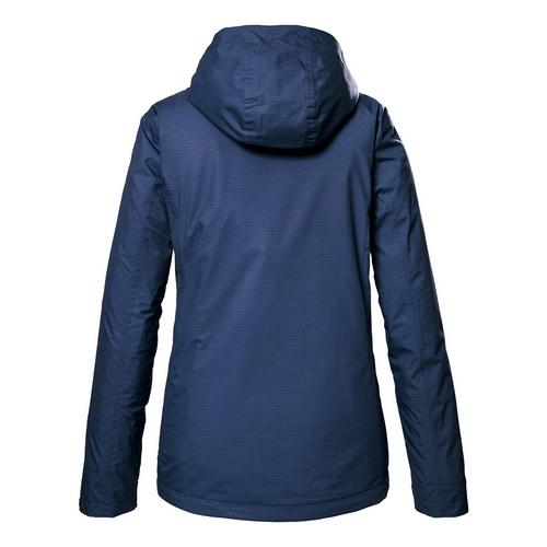 Rückansicht von KILLTEC KOS 68 Funktionsjacke Damen Blau3010