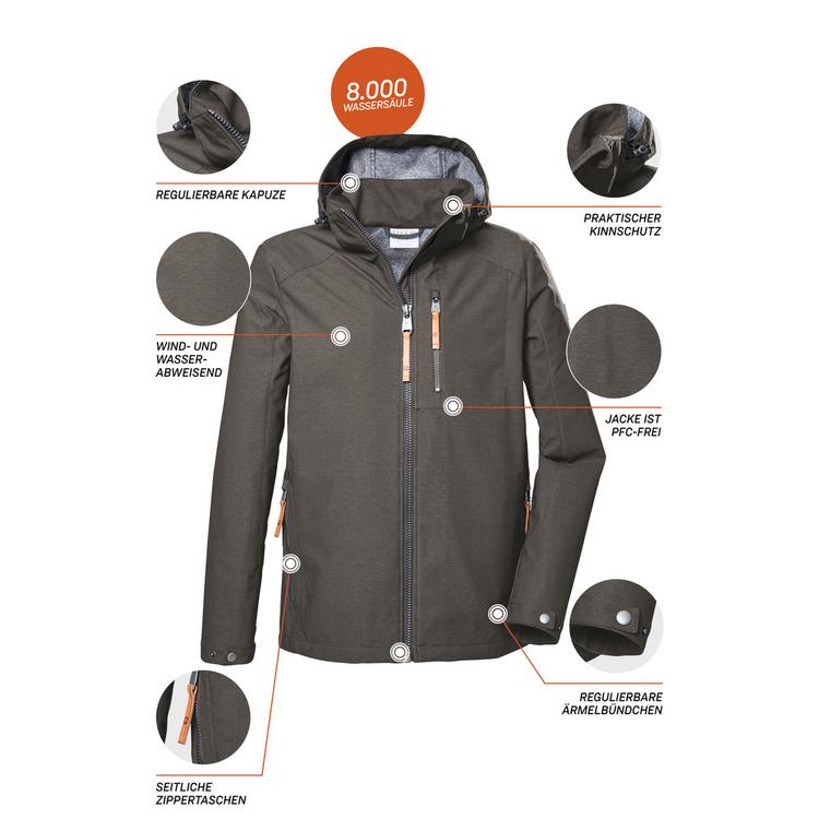 G.I.G.A. DX by killtec G.I.G.A. DX by killtec GS 7 Funktionsjacke Herren - Gr&uuml;n2050 - 3 | SportScheck