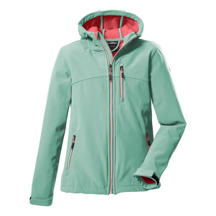KILLTEC KILLTEC Softshelljacke Funktionsjacke Kinder - Hellgr&uuml;n222 - 0 | SportScheck