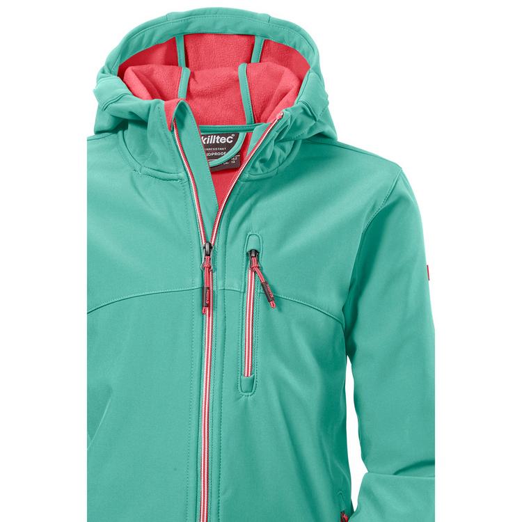 KILLTEC KILLTEC Softshelljacke Funktionsjacke Kinder - Hellgr&uuml;n222 - 2 | SportScheck