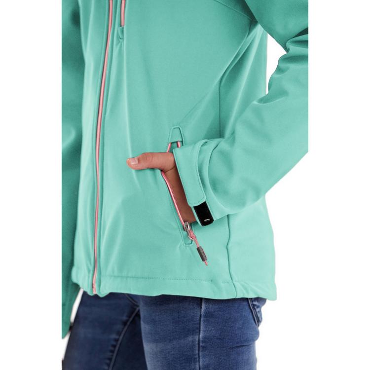 KILLTEC KILLTEC Softshelljacke Funktionsjacke Kinder - Hellgr&uuml;n222 - 7 | SportScheck