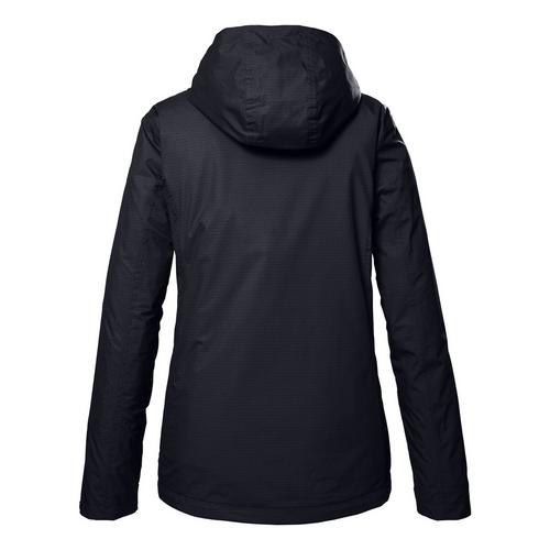 Rückansicht von KILLTEC KOS 68 Funktionsjacke Damen Blau3044