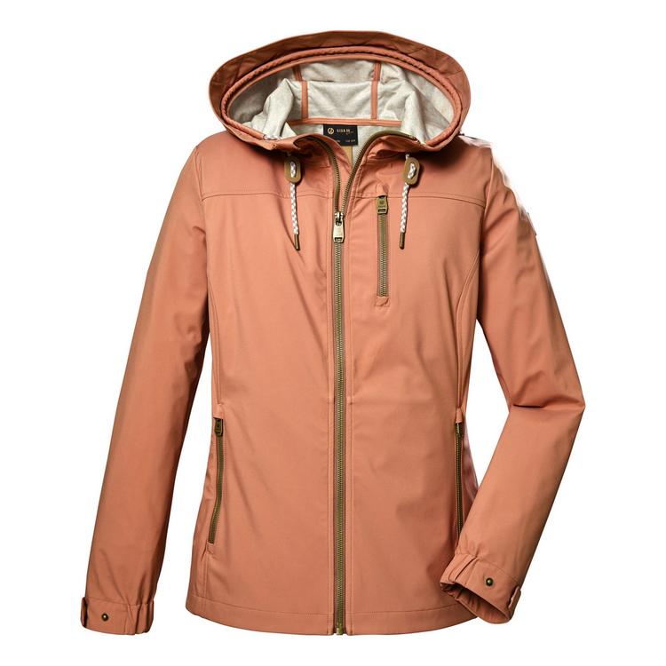 G.I.G.A. DX by killtec G.I.G.A. DX by killtec GS 24 Softshelljacke Damen - Orange - 0 | SportScheck
