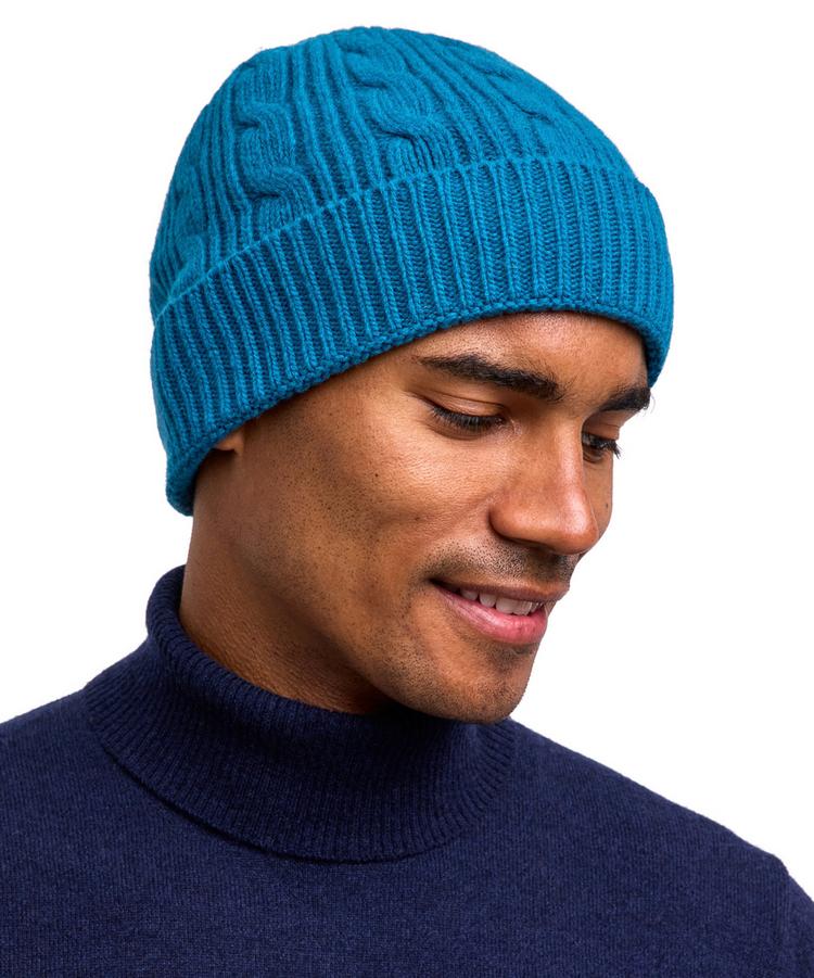 Falke Falke Hat Cable Knit Beanie - emerald (6695) - 0 | SportScheck