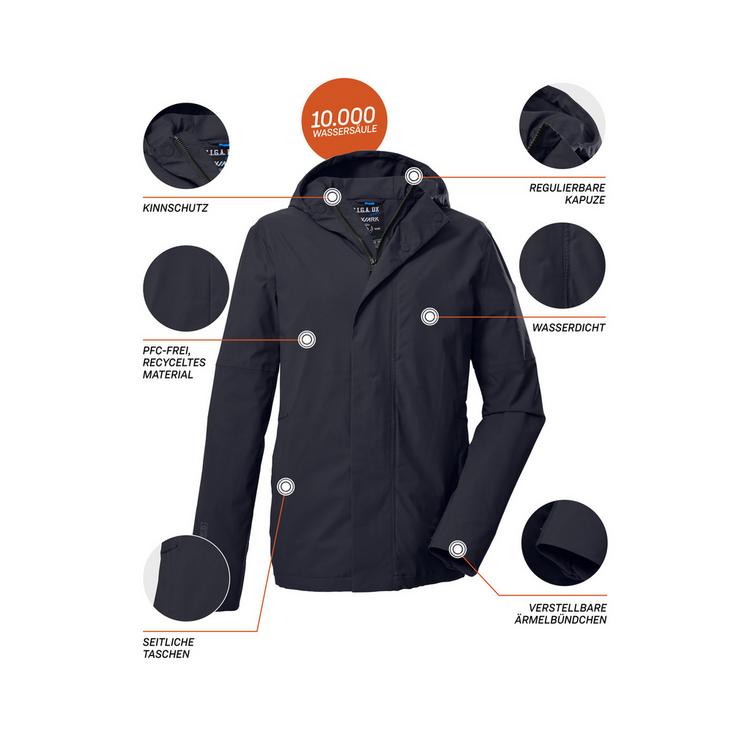 G.I.G.A. DX by killtec G.I.G.A. DX by killtec GS 147 MN JCKT Funktionsjacke Herren - Blau3065 - 3 | SportScheck