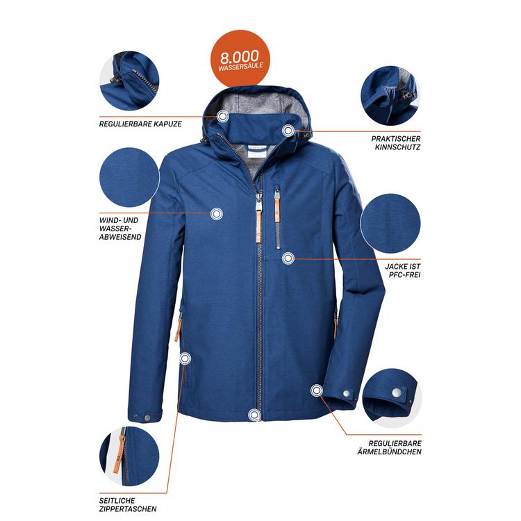 G.I.G.A. DX by killtec G.I.G.A. DX by killtec GS 7 Funktionsjacke Herren - Blau3042 - 5 | SportScheck