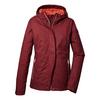 KILLTEC KOS 68 Funktionsjacke Damen - Rot4517
