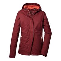 KILLTEC KOS 68 Funktionsjacke Damen - Rot4517