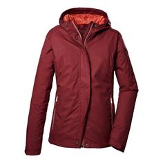 KILLTEC KOS 68 Funktionsjacke Damen Rot4517