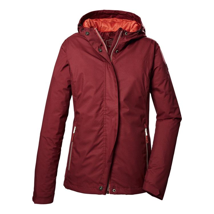 KILLTEC KILLTEC KOS 68 Funktionsjacke Damen - Rot4517 - 0 | SportScheck