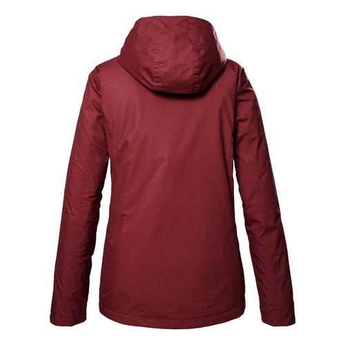 Rückansicht von KILLTEC KOS 68 Funktionsjacke Damen Rot4517
