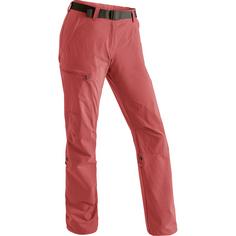 Maier Sports Lulaka Trekkinghose Damen Rot4541