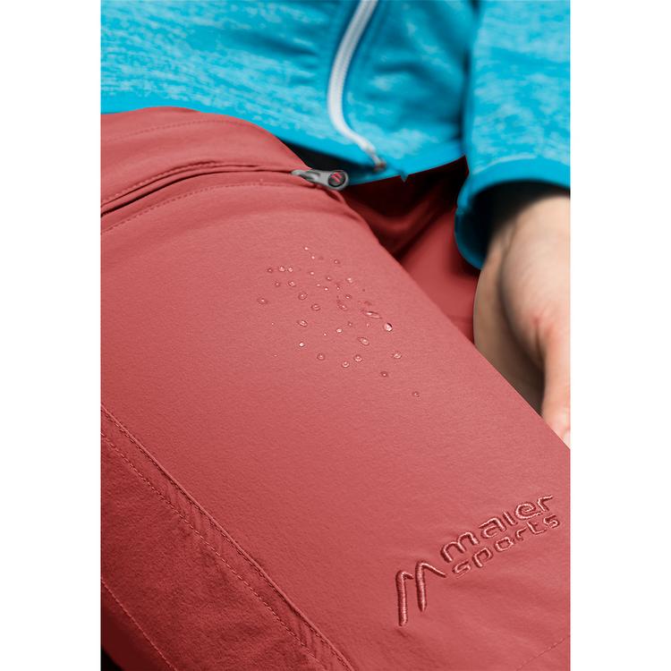 Maier Sports Maier Sports Lulaka Trekkinghose Damen - Rot4541 - 1 | SportScheck