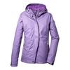 KILLTEC KOS 68 Funktionsjacke Damen - Violett3919
