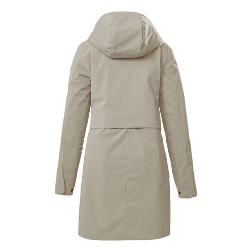 Rückansicht von G.I.G.A. DX by killtec GS 154 WMN PRK Funktionsmantel Damen Sand8110