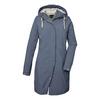 G.I.G.A. DX by killtec GS 16 Funktionsmantel Damen - Rauchblau