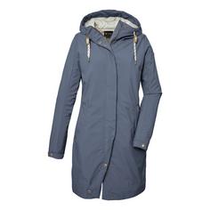 G.I.G.A. DX by killtec GS 16 Funktionsmantel Damen Rauchblau