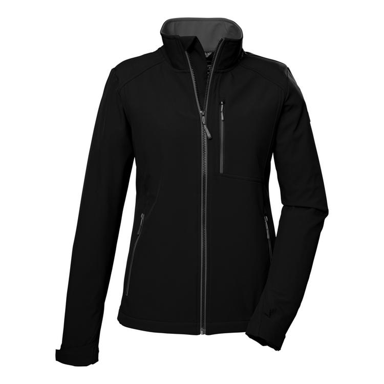 KILLTEC KILLTEC KOS 264 Softshelljacke Damen - Schwarz0110 - 0 | SportScheck