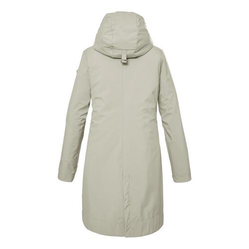 Rückansicht von G.I.G.A. DX by killtec GS 16 Funktionsmantel Damen Beige8010
