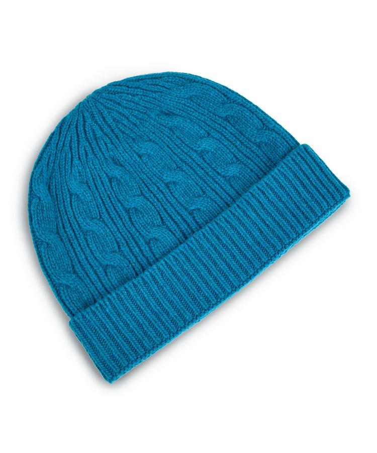 Falke Falke Hat Cable Knit Beanie - emerald (6695) - 1 | SportScheck