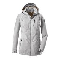 G.I.G.A. DX by killtec Solena Outdoorjacke Damen - Hellgrau