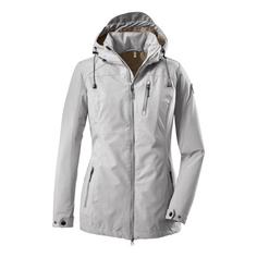 G.I.G.A. DX by killtec Solena Outdoorjacke Damen Hellgrau