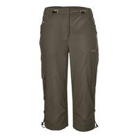 G.I.G.A. DX by killtec GS 31 WMN PNTS Funktionsshorts Damen - Schlamm