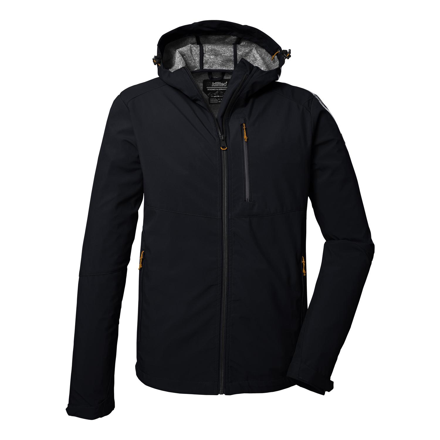 KILLTEC KOS 259 Funktionsjacke Herren - Schwarz01106