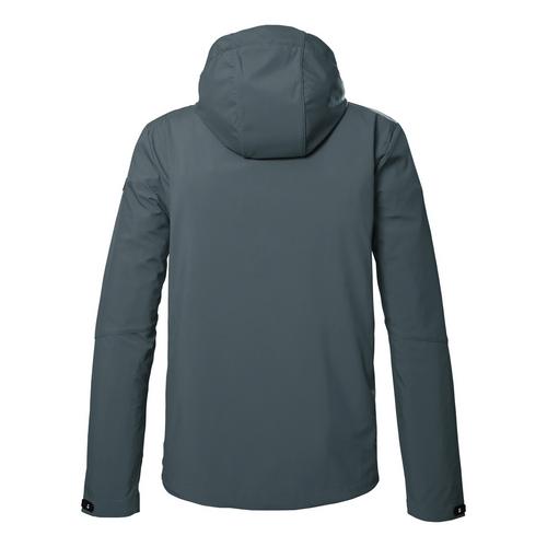 Rückansicht von KILLTEC KOS 259 Funktionsjacke Herren Blau3019