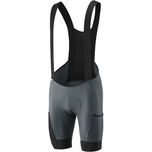 Rückansicht von Gonso Gravelito Fahrradshorts Herren Grau066
