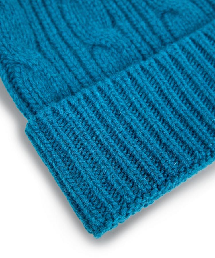 Falke Falke Hat Cable Knit Beanie - emerald (6695) - 2 | SportScheck