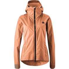Gonso Sura Plus Regenjacke Damen Orange5033